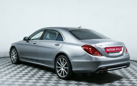 Mercedes-Benz S-Класс AMG, 2014 год, 5 600 000 рублей, 7 фотография