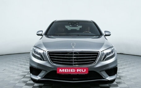 Mercedes-Benz S-Класс AMG, 2014 год, 5 600 000 рублей, 2 фотография