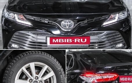 Toyota Camry, 2018 год, 2 449 000 рублей, 7 фотография