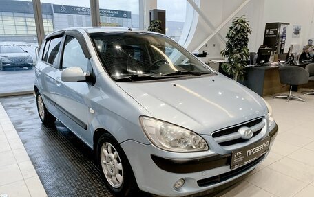 Hyundai Getz I рестайлинг, 2006 год, 622 000 рублей, 3 фотография