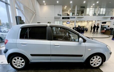 Hyundai Getz I рестайлинг, 2006 год, 622 000 рублей, 4 фотография