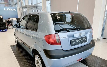 Hyundai Getz I рестайлинг, 2006 год, 622 000 рублей, 7 фотография