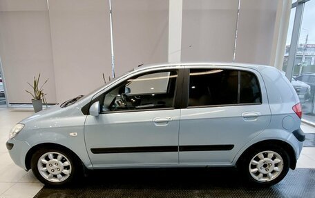 Hyundai Getz I рестайлинг, 2006 год, 622 000 рублей, 8 фотография