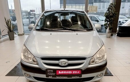 Hyundai Getz I рестайлинг, 2006 год, 622 000 рублей, 2 фотография