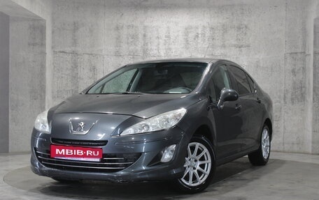 Peugeot 408 I рестайлинг, 2012 год, 615 000 рублей, 1 фотография