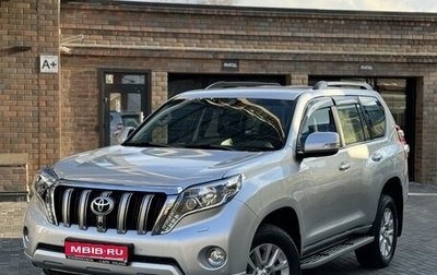 Toyota Land Cruiser Prado 150 рестайлинг 2, 2014 год, 4 775 000 рублей, 1 фотография