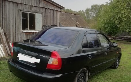 Hyundai Accent II, 2009 год, 500 000 рублей, 1 фотография