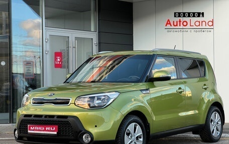 KIA Soul II рестайлинг, 2015 год, 1 683 000 рублей, 1 фотография