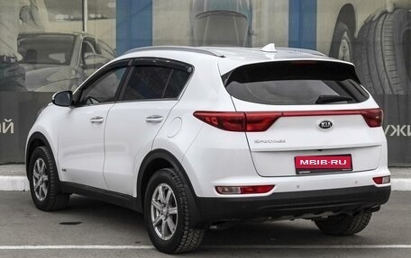 KIA Sportage IV рестайлинг, 2018 год, 2 099 000 рублей, 2 фотография