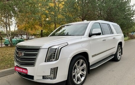 Cadillac Escalade IV, 2016 год, 5 650 000 рублей, 1 фотография