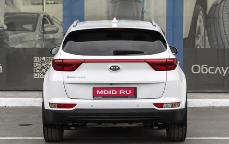 KIA Sportage IV рестайлинг, 2018 год, 2 099 000 рублей, 4 фотография