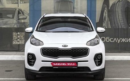 KIA Sportage IV рестайлинг, 2018 год, 2 099 000 рублей, 3 фотография