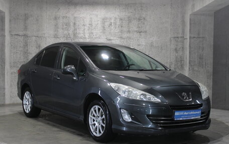 Peugeot 408 I рестайлинг, 2012 год, 615 000 рублей, 3 фотография