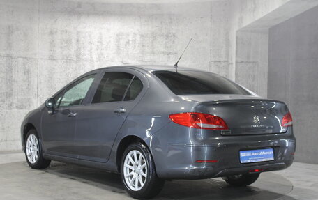 Peugeot 408 I рестайлинг, 2012 год, 615 000 рублей, 11 фотография