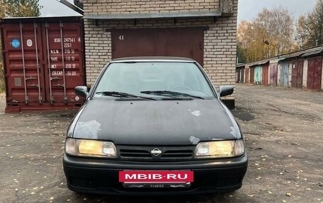 Nissan Primera II рестайлинг, 1991 год, 249 000 рублей, 8 фотография