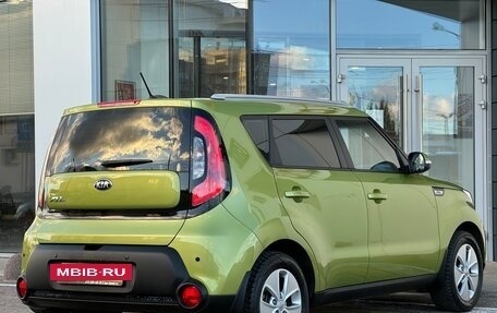 KIA Soul II рестайлинг, 2015 год, 1 683 000 рублей, 9 фотография