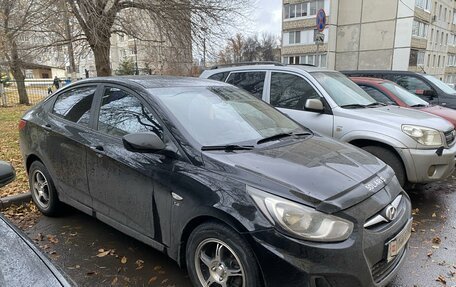 Hyundai Solaris II рестайлинг, 2011 год, 735 000 рублей, 9 фотография