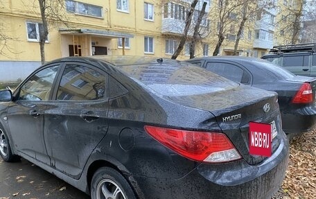 Hyundai Solaris II рестайлинг, 2011 год, 735 000 рублей, 6 фотография