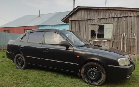 Hyundai Accent II, 2009 год, 500 000 рублей, 6 фотография