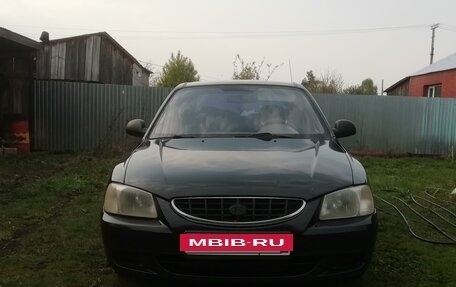 Hyundai Accent II, 2009 год, 500 000 рублей, 3 фотография