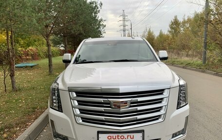 Cadillac Escalade IV, 2016 год, 5 650 000 рублей, 2 фотография