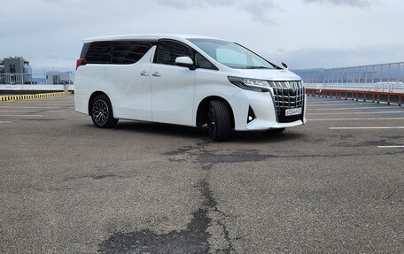 Toyota Alphard III, 2019 год, 5 200 000 рублей, 9 фотография