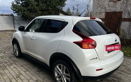 Nissan Juke II, 2011 год, 1 200 000 рублей, 4 фотография