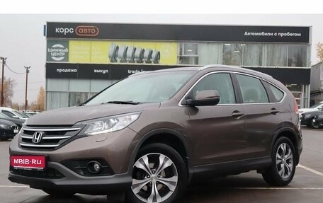 Honda CR-V IV, 2012 год, 2 300 000 рублей, 1 фотография