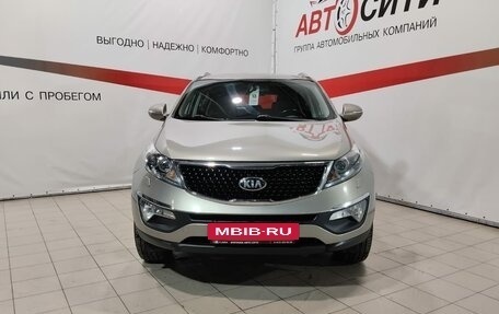 KIA Sportage III, 2014 год, 1 650 000 рублей, 2 фотография