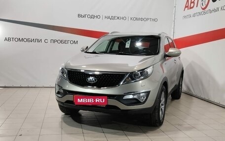 KIA Sportage III, 2014 год, 1 650 000 рублей, 3 фотография