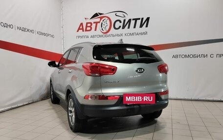 KIA Sportage III, 2014 год, 1 650 000 рублей, 5 фотография