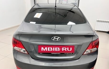 Hyundai Solaris II рестайлинг, 2012 год, 700 000 рублей, 6 фотография