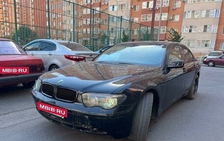 BMW 7 серия, 2002 год, 395 000 рублей, 4 фотография