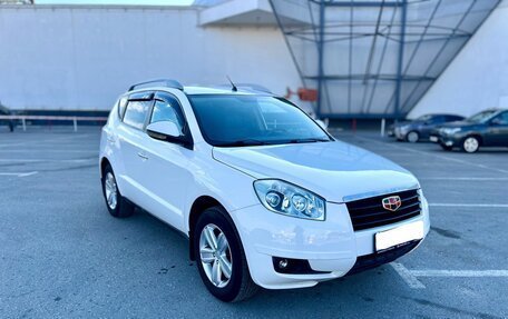 Geely Emgrand X7 I, 2014 год, 850 000 рублей, 2 фотография