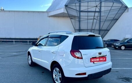 Geely Emgrand X7 I, 2014 год, 850 000 рублей, 4 фотография