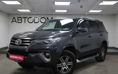 Toyota Fortuner II, 2017 год, 3 175 000 рублей, 1 фотография