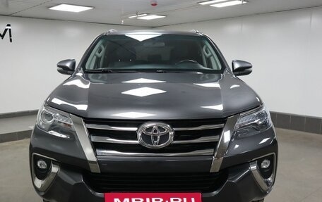 Toyota Fortuner II, 2017 год, 3 175 000 рублей, 3 фотография