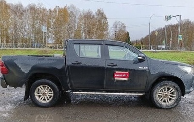 Toyota Hilux VIII, 2017 год, 3 750 000 рублей, 1 фотография