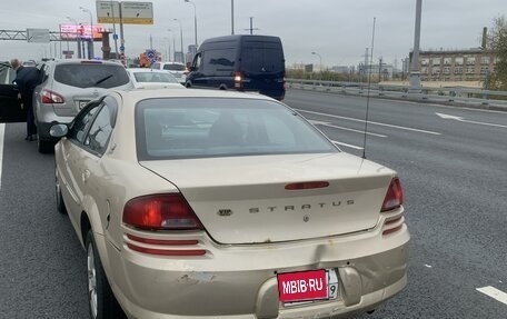 Dodge Stratus II, 2001 год, 160 000 рублей, 7 фотография