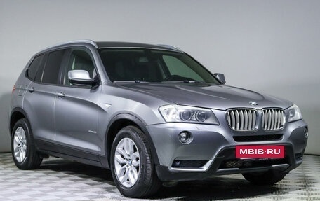 BMW X3, 2011 год, 2 000 000 рублей, 3 фотография