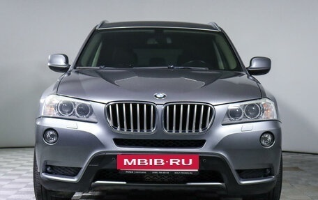 BMW X3, 2011 год, 2 000 000 рублей, 2 фотография