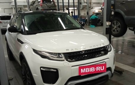 Land Rover Range Rover Evoque I, 2017 год, 2 870 000 рублей, 2 фотография