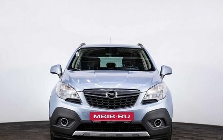 Opel Mokka I, 2012 год, 1 089 000 рублей, 2 фотография