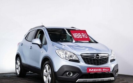 Opel Mokka I, 2012 год, 1 089 000 рублей, 3 фотография