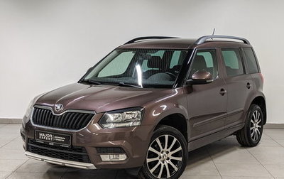 Skoda Yeti I рестайлинг, 2015 год, 1 385 000 рублей, 1 фотография