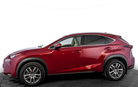 Lexus NX I, 2016 год, 2 850 000 рублей, 8 фотография