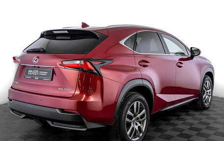 Lexus NX I, 2016 год, 2 850 000 рублей, 5 фотография