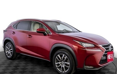 Lexus NX I, 2016 год, 2 850 000 рублей, 3 фотография