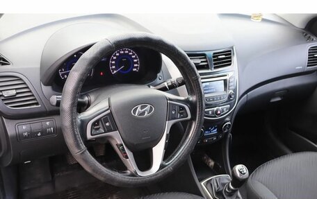 Hyundai Solaris II рестайлинг, 2014 год, 950 000 рублей, 6 фотография