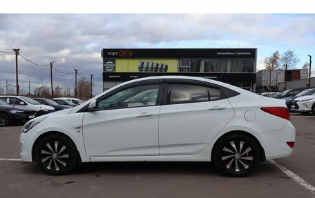 Hyundai Solaris II рестайлинг, 2014 год, 950 000 рублей, 2 фотография